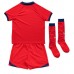 Cheap England Away Football Kit Children World Cup 2022 Short Sleeve (+ pants)